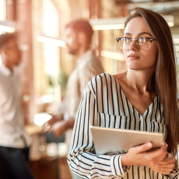 Confident young woman taking charge of her recovery strategy